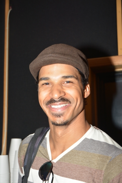 Exclusive Photo Coverage: ALADDIN Cast Gathers to Record Carols For A Cure!  Image