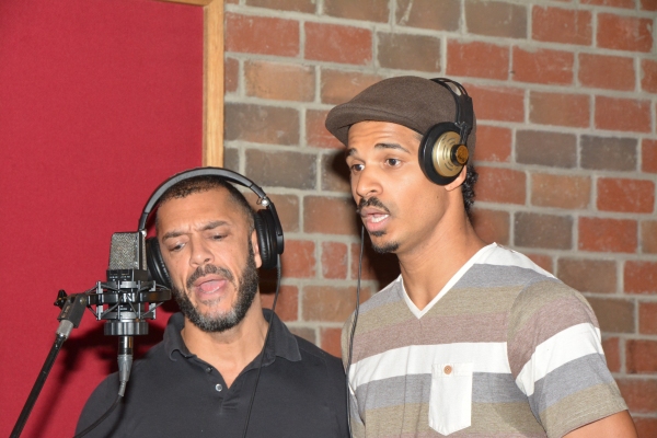 Exclusive Photo Coverage: ALADDIN Cast Gathers to Record Carols For A Cure! Exclusive Photo Coverage: ALADDIN Cast Gathers to Record Carols For A Cure! Image
