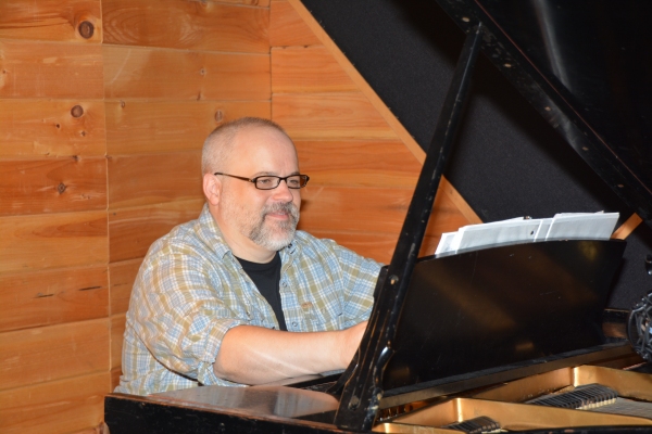 Exclusive Photo Coverage: ALADDIN Cast Gathers to Record Carols For A Cure! Exclusive Photo Coverage: ALADDIN Cast Gathers to Record Carols For A Cure! Image