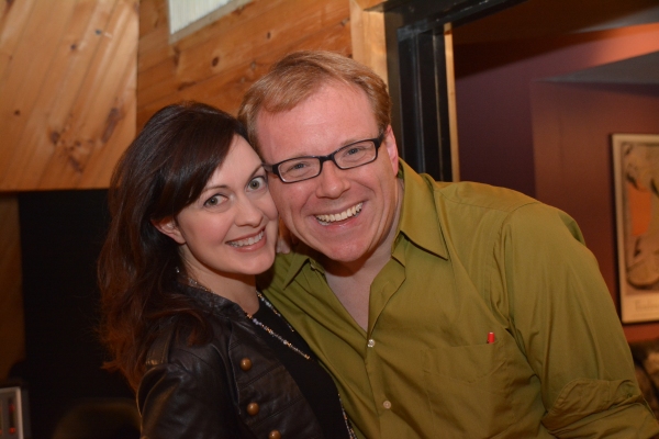 Exclusive Photo Coverage: A GENTLEMAN'S GUIDE TO LOVE AND MURDER Gets in the Holiday Spirit for Carols For A Cure Exclusive Photo Coverage: A GENTLEMAN'S GUIDE TO LOVE AND MURDER Gets in the Holiday Spirit for Carols For A Cure Image