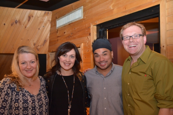 Exclusive Photo Coverage: A GENTLEMAN'S GUIDE TO LOVE AND MURDER Gets in the Holiday Spirit for Carols For A Cure Exclusive Photo Coverage: A GENTLEMAN'S GUIDE TO LOVE AND MURDER Gets in the Holiday Spirit for Carols For A Cure Image