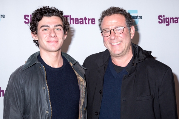 Photo Coverage: Signature Theatre Celebrates Opening Night of NIGHT IS A ROOM Image