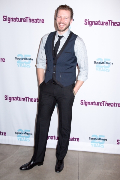 Photo Coverage: Signature Theatre Celebrates Opening Night of NIGHT IS A ROOM Image