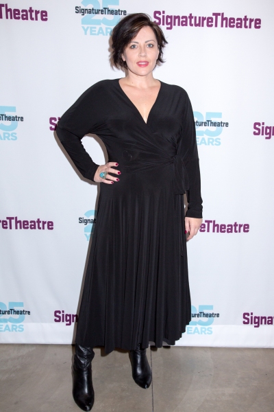 Photo Coverage: Signature Theatre Celebrates Opening Night of NIGHT IS A ROOM 