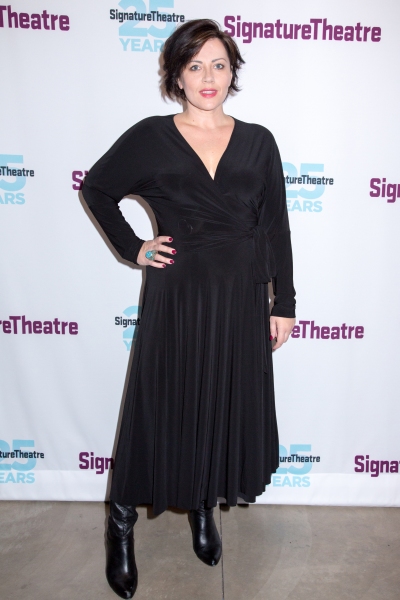 Photo Coverage: Signature Theatre Celebrates Opening Night of NIGHT IS A ROOM Image