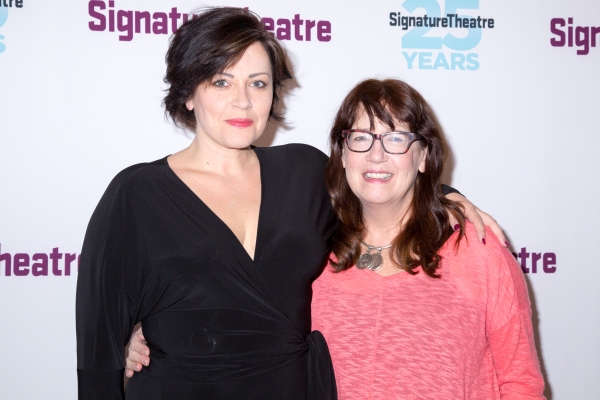 Photo Coverage: Signature Theatre Celebrates Opening Night of NIGHT IS A ROOM Image
