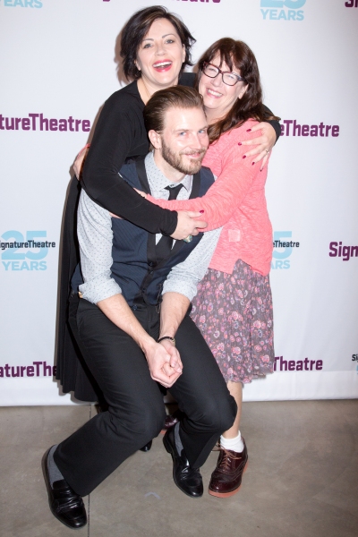 Photo Coverage: Signature Theatre Celebrates Opening Night of NIGHT IS A ROOM Image