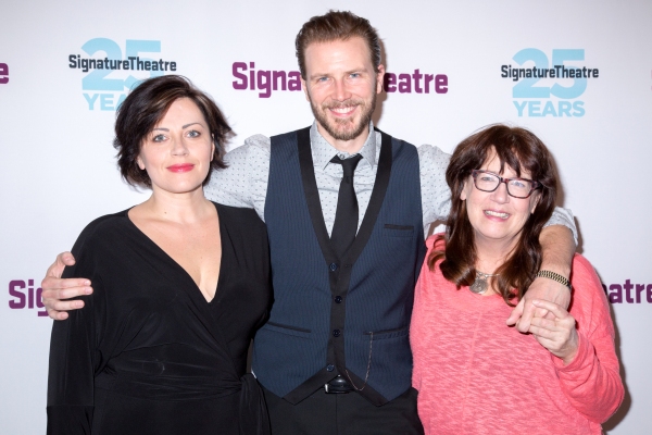 Photo Coverage: Signature Theatre Celebrates Opening Night of NIGHT IS A ROOM Image