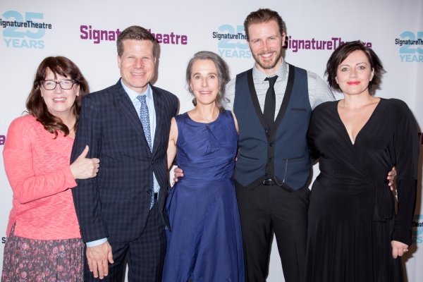 Photo Coverage: Signature Theatre Celebrates Opening Night of NIGHT IS A ROOM Image