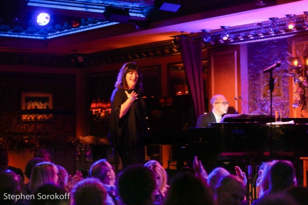 Photo Coverage: Ann Hampton Callaway Celebrates Women Songwriters at Feinstein's 54 Below Image