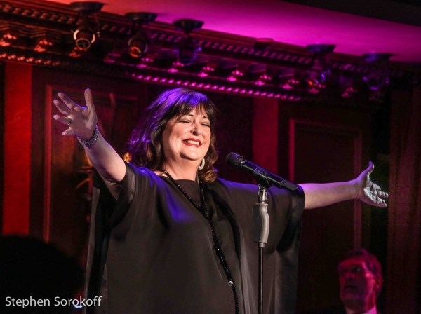 Photo Coverage: Ann Hampton Callaway Celebrates Women Songwriters at Feinstein's 54 Below Image