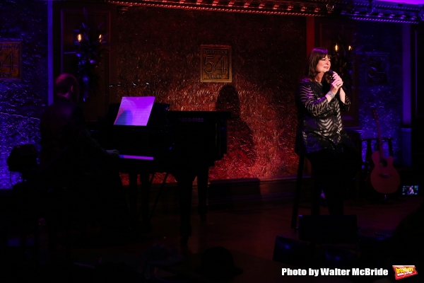Photo Coverage: Ann Hampton Callaway Previews FEMININE PERSUASION at Feinstein's/54 Below Image