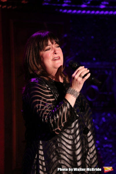 Photo Coverage: Ann Hampton Callaway Previews FEMININE PERSUASION at Feinstein's/54 Below Image