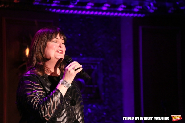 Photo Coverage: Ann Hampton Callaway Previews FEMININE PERSUASION at Feinstein's/54 Below Image