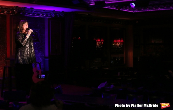 Photo Coverage: Ann Hampton Callaway Previews FEMININE PERSUASION at Feinstein's/54 Below Image