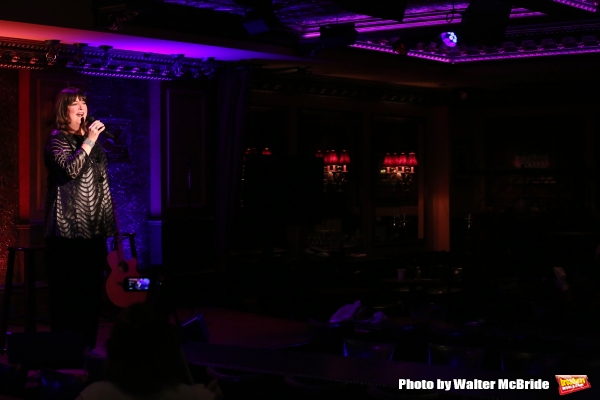 Photo Coverage: Ann Hampton Callaway Previews FEMININE PERSUASION at Feinstein's/54 Below Image