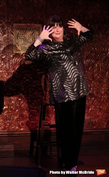 Photo Coverage: Ann Hampton Callaway Previews FEMININE PERSUASION at Feinstein's/54 Below Image