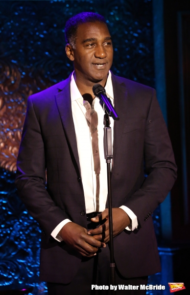 Photo Coverage: Norm Lewis Previews SWINGIN' CHRISTMAS at Feinstein's/54 Below Image