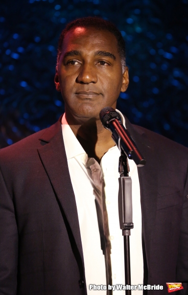 Photo Coverage: Norm Lewis Previews SWINGIN' CHRISTMAS at Feinstein's/54 Below Image