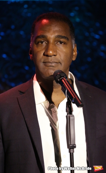 Photo Coverage: Norm Lewis Previews SWINGIN' CHRISTMAS at Feinstein's/54 Below Image