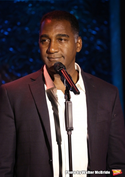 Photo Coverage: Norm Lewis Previews SWINGIN' CHRISTMAS at Feinstein's/54 Below Image