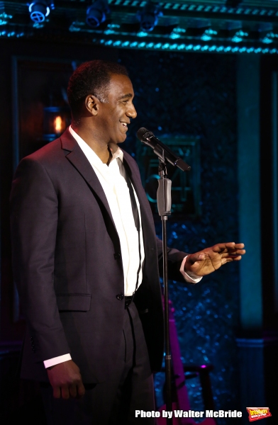 Photo Coverage: Norm Lewis Previews SWINGIN' CHRISTMAS at Feinstein's/54 Below Image