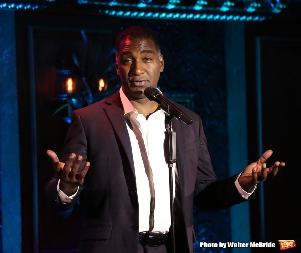 Photo Coverage: Norm Lewis Previews SWINGIN' CHRISTMAS at Feinstein's/54 Below Image