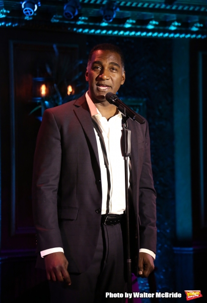 Photo Coverage: Norm Lewis Previews SWINGIN' CHRISTMAS at Feinstein's/54 Below Image