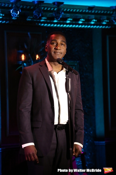 Photo Coverage: Norm Lewis Previews SWINGIN' CHRISTMAS at Feinstein's/54 Below Image