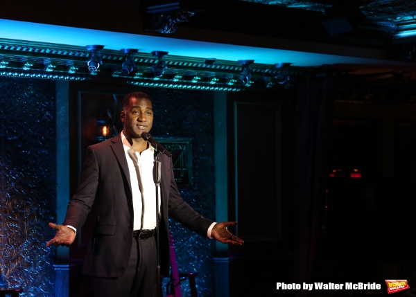 Photo Coverage: Norm Lewis Previews SWINGIN' CHRISTMAS at Feinstein's/54 Below Image