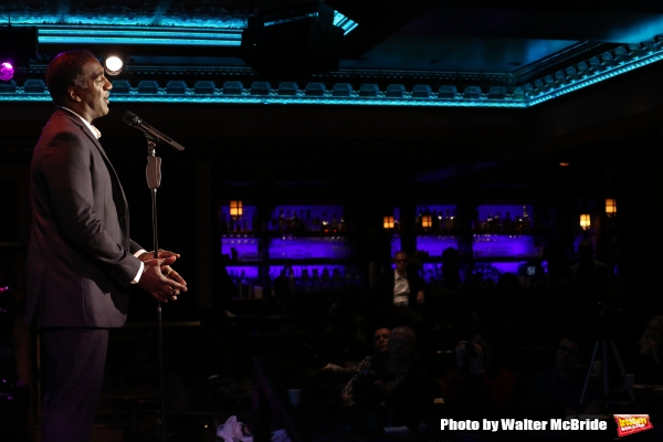 Photo Coverage: Norm Lewis Previews SWINGIN' CHRISTMAS at Feinstein's/54 Below Image