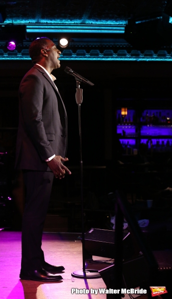 Photo Coverage: Norm Lewis Previews SWINGIN' CHRISTMAS at Feinstein's/54 Below Image
