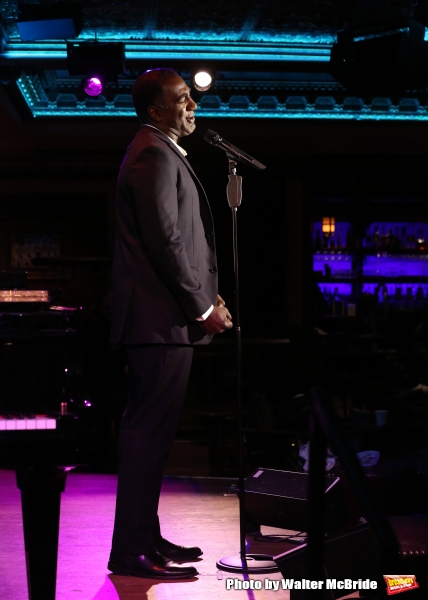 Photo Coverage: Norm Lewis Previews SWINGIN' CHRISTMAS at Feinstein's/54 Below Image