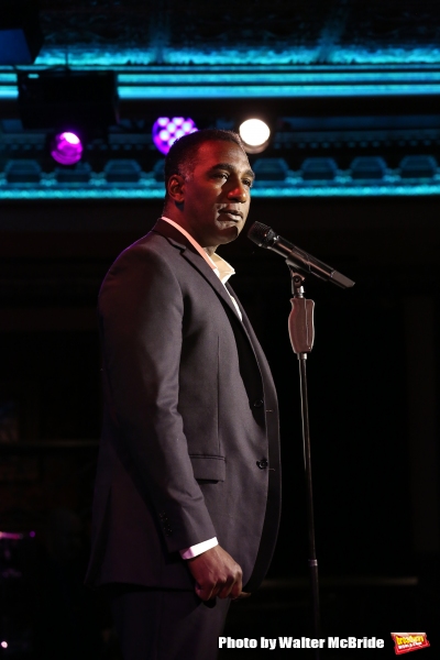 Photo Coverage: Norm Lewis Previews SWINGIN' CHRISTMAS at Feinstein's/54 Below Image