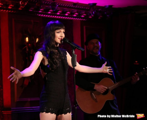 Photo Coverage: Lena Hall Previews THE VILLA SATORI at Feinstein's/54 Below  Image