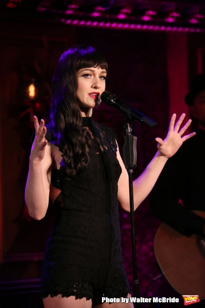 Photo Coverage: Lena Hall Previews THE VILLA SATORI at Feinstein's/54 Below  Image