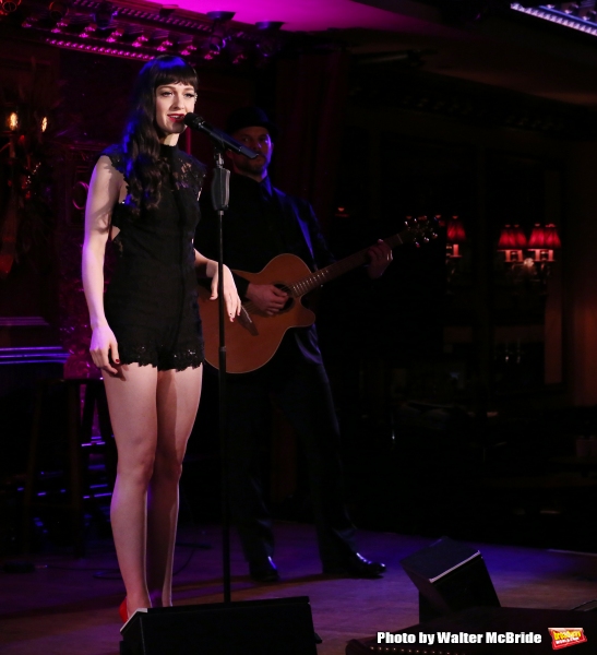 Photo Coverage: Lena Hall Previews THE VILLA SATORI at Feinstein's/54 Below  Image