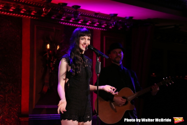 Photo Coverage: Lena Hall Previews THE VILLA SATORI at Feinstein's/54 Below  Image