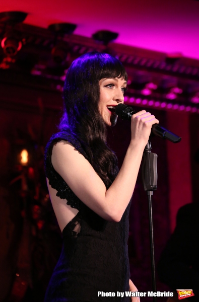 Photo Coverage: Lena Hall Previews THE VILLA SATORI at Feinstein's/54 Below  Image