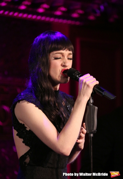 Photo Coverage: Lena Hall Previews THE VILLA SATORI at Feinstein's/54 Below  Image
