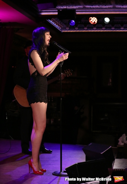 Photo Coverage: Lena Hall Previews THE VILLA SATORI at Feinstein's/54 Below  Image