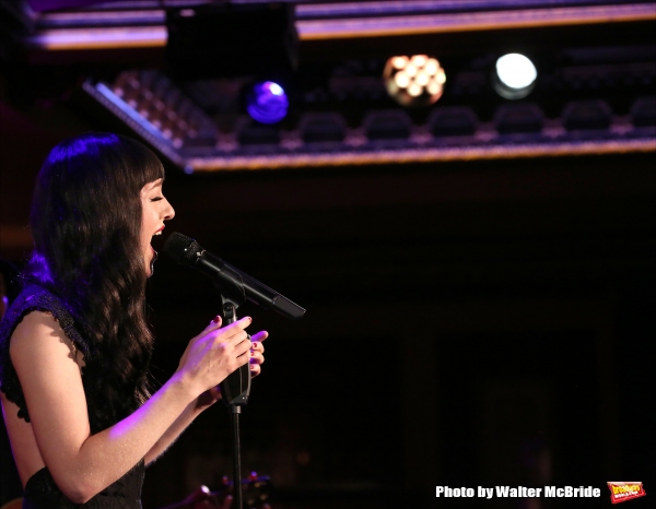 Photo Coverage: Lena Hall Previews THE VILLA SATORI at Feinstein's/54 Below  Image