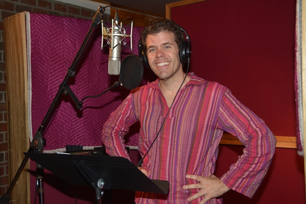 Exclusive Photo Coverage: Perez Hilton and James Snyder Sing an ELF Duet for Carols For A Cure! 