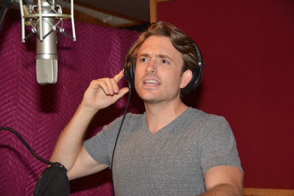 Exclusive Photo Coverage: Perez Hilton and James Snyder Sing an ELF Duet for Carols For A Cure!  Image