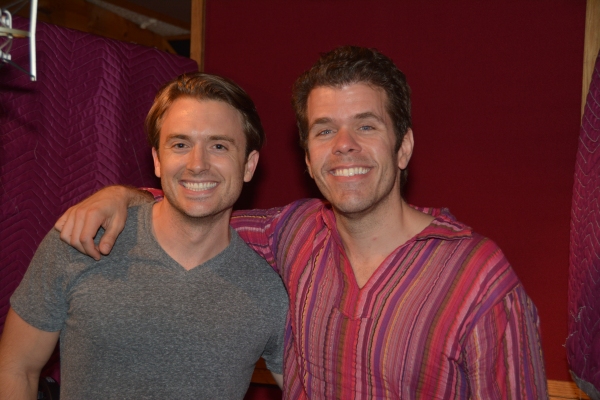 Exclusive Photo Coverage: Perez Hilton and James Snyder Sing an ELF Duet for Carols For A Cure!  Image