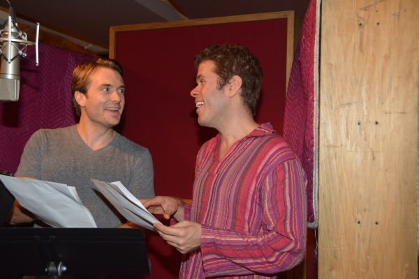 Exclusive Photo Coverage: Perez Hilton and James Snyder Sing an ELF Duet for Carols For A Cure! Exclusive Photo Coverage: Perez Hilton and James Snyder Sing an ELF Duet for Carols For A Cure! Image