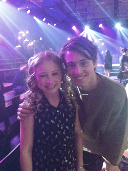 Photo Flash: RUTHLESS! Star Tori Murray Attends 2015 HALO Awards Image