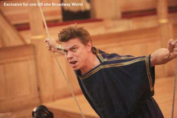 Photo Coverage: First Look at PERICLES at Shakespeare's Globe Image