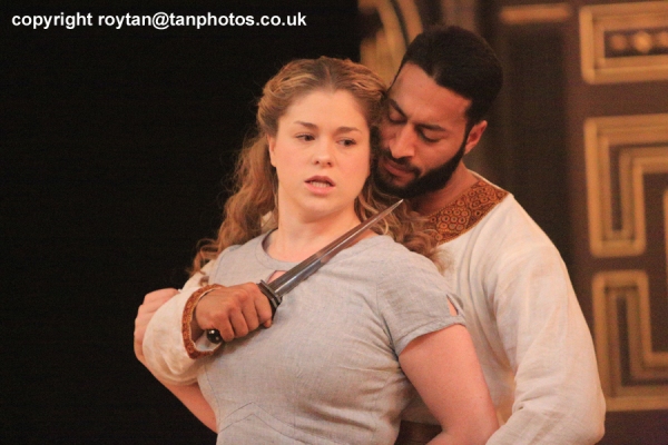 Photo Coverage: First Look at PERICLES at Shakespeare's Globe Image
