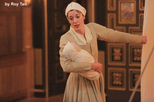 Photo Coverage: First Look at PERICLES at Shakespeare's Globe Image